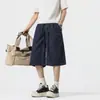 Calça Esportiva Masculina Calça Masculina Solta Respirável Moderna Versátil 2026 Verão Nova Chegada Versátil Casual Calça Cropped