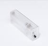 Caja de batería al por mayor de fábrica 2AA3AA transparente Caja de batería No.5 con interruptor con cable Cadena de luces Caja de batería