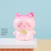 Micro-Paisaje Color Sólido Flor de Cerezo Chiikawa Adornos Casa de Muñecas DIY Hogar Creativo Adornos Pequeños Decoraciones de Oficina