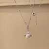 Brincos Planeta Rosa Rose com Design Único, Exquisitos e Versáteis, Brincos de Estrela com um Charme Gentil Estilo Coreano