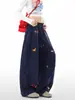Pantalones Deportivos Anchos con Bordado de Cimitarra de Dachshund Americano para Hombres y Mujeres, Modernos de Hip-Hop, High Street, Frescos, Casuales
