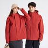Ropa de asalto a prueba de tres DuPont para hombre, exterior cortavientos impermeable a prueba de aceite cálida, ropa de asalto tres en uno para mujer, logotipo personalizado
