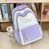 Mochila Nova de Alto Valor Estético Estilo Japonês, Fresca e Doce, Mochila Leve de Grande Capacidade para Viagem para Alunos do Ensino Médio
