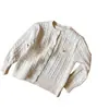 Suéteres para Niñas Otoño/Invierno 2026, Cárdigans de Punto Versátiles Casuales Estilo Coreano para Niñas Pequeñas, Dropshipping Transfronterizo