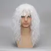 Moda europea y americana rollo pequeño cabeza explosiva esponjosa peluca tocado África venta caliente rollo pequeño peluca Amazon venta caliente