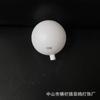 Lâmpadas LED de 4 pinos para casamento Fonte de luz para árvore de frutas Lustre decorativo Fonte de luz de substituição Acessórios de fonte de luz bolha branco leite
