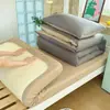 Juego de tres piezas 13372 de alta densidad para estudiantes 100% algodón, juego de seis piezas de color liso para dormitorio de litera, juego de cuatro piezas 100% algodón