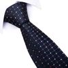 Corbata de Cachemira Rayada Casual de Moda para Hombre Lista para Usar del Fabricante 8cm Atada a Mano Formal Negocios Accesorios para el Lugar de Trabajo