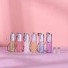 Transfronteiriço em estoque 3 ml5ml10ml cor pérola frasco de esfera rolante vidro frasco de esfera caminhante cor frasco de óleo essencial frasco sub-embalagem para perfume