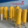 Piscina de biogás com suporte para sistema de purificação de dessulfuração, volume de processamento de 100 cubos por hora, tanque de dessulfuração de biogás em aço carbono