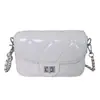 Bolso de moda para mujer 2026, cadena de lujo ligero, muy popular, nuevo bolso cruzado versátil con patrón de diamantes, bolso de un solo hombro