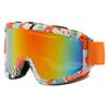 Nuevo Transfronterizo gafas deportivas de montañismo gafas de sol a prueba de viento para exteriores hombres y mujeres adulto gafas de esquí al por mayor