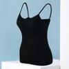 Comercio Exterior Amazon Tirante Único con Almohadilla en el Pecho Espalda Hermosa Chaleco Verano para Mujer Ropa Exterior Top Tubo Base Ropa Interior Ropa Interior para Mujer