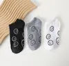 Meias Invisíveis Respiráveis de Cano Baixo em Seda de Vidro Branca para Meninas, Meias Femininas, Embalagem Individual, Bolsa de Armazenamento para Primavera e Verão