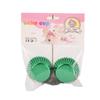 Folha de alumínio bolo copo de papel 8cm 50 pcs/cartão bolo de papel copo