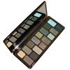 Paleta de sombras de ojos de color maestro a juego suministro directo de fábrica color mate nacarado - súper pigmentación sin caída de polvo maquillaje a prueba de agua y sudor herramienta de maquillaje de belleza portátil con ventosa magnética sombra de ojos