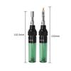 Soldador de Gas Inflable Set de Soldador Inalámbrico para Uso Doméstico Portátil Gas Eléctrico Cromo Hierro Soldadura Reparación Especial