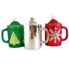 Decoraciones Navideñas Transfronterizas Colgantes de Bolas de Navidad de Plástico Colgantes de Decoración Navideña Bolas de Navidad con Forma Especial