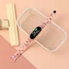 Novo Relógio Digital LED à Prova d'Água com Estampa de Desenho Animado Personalizado e Legal para Exportação, Criativo com Toque, à Prova d'Água, para Estudantes