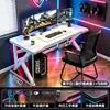 Escritorio de Computadora Hogar Recámara Escritorio de Escritorio E-sports Escritorio para Juegos Habitación de Alquiler Escritorio Rectangular de Estudio Escritorio Sencillo de Oficina