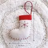 Meias de Decoração de Natal Cena de Floco de Neve Árvore Material Decoração Atmosfera Loja Arranjo de Bonecos Enfeites Suprimentos para Fantasia de Feriado