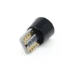 Suministro transfronterizo T10 3014 6SMD luz de posición sin decodificación de electrodo cabeza plana luz de posición w5w luz de matrícula sin electrodo