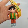 Anime Japonés Pokemon Xiaozhi Xiaoyao Xiaogang Personaje Llavero Colgante Práctico