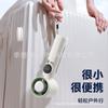 Jixiang 2026 Ventilador de Escritorio Colgante de Cuello Plegable de Mano Ventilador Potente de Alta Velocidad Transfronterizo Ventilador Portátil de Mano con Enfriamiento por Hielo