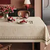 Toalha de Mesa Retangular à Prova d'Água e Óleo em PVC com Estampa Floral Preta Retro, com um Toque de Luxo Leve para Uso Doméstico, Resistente ao Calor