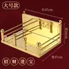 Acero Inoxidable 430 Dorado Gabinete Colgante de Pared para Altar Soporte de Altar Mesa de Ofrendas de Acero Inoxidable Altar Doméstico