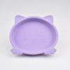 Prato de Bebê, Louça de Silicone de Grau Alimentício, Tigela para Complemento Alimentar, Tigela de Silicone, Tigela com Ventosa, Louça Infantil, Tigela de Silicone para Complemento Alimentar