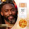 Palito de Brillo para el Cabello Transfronterizo Gel Crema de Estilismo con Lentejuelas Brillo Larga Duración Peinado Brillo Accesorios para el Cabello de Mujeres y Hombres