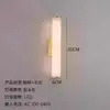 Luminária de parede para cabeceira de quarto de mármore transfronteiriça, luminária de parede de designer criativo nórdico para sala de estar, escritório de vendas, saguão, hotel