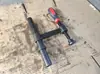 Plataforma de Soldadura Flexible Tridimensional Accesorio Regla de Ángulo de Posicionamiento Regla Plana Pin de Bloqueo Pin de Posicionamiento Manija