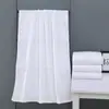 500g algodão branco toalha de banho espessa Hotel Hotel salão de beleza banho adulto toalha grande atacado logo bordado