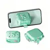 Cabo de Dados Tipo-C Apple 17 Android Três em Um Carregamento Super Rápido 100W Suporte Multifuncional para Carro Cabo Retrátil