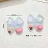 Lindo Dibujo Animado Flor Animal Pegamento Cremoso DIY Accesorios para el Cabello, Ligas para el Cabello, Hebillas para Zapatos, Colgantes para Tazas de Agua, Accesorios Decorativos de Resina