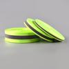 Fita de Tecido de Alta Luminosidade Média Refletiva 2cm Fabricante Ponto de Venda Atacado Acessórios Refletivos para Roupas Verde Fluorescente 1cm Fita Refletiva