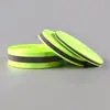 Fita de tecido com destaque de cor e faixa refletiva 2cm fabricantes em estoque atacado bolsas amarelas acessórios de vestuário fita refletiva