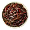 Berenjena en salsa con chiles secos, lista para comer, adecuada para comidas, pepinillos de desayuno, guarniciones, versión casera, botanas frescas para acompañar bebidas