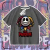 Jogo Poppy Playtime Protótipo Camisetas de Verão de Manga Curta para Meninos e Meninas Tops Infantis