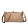 Moda Transfronteriza Nuevo Estilo Bolso Cruzado de un Solo Hombro, Simple y Versátil, Bolso para Mamá con Múltiples Compartimentos, Bolso Cuadrado Pequeño para Mujer para el Hombro y para Viajar