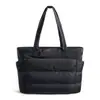 Bolso de Hombro Transfronterizo Feihong para Mujer Gran Capacidad Múltiples Compartimentos Bolsa de Almacenamiento de Aspecto Elegante Casual para Viaje Bolso Tote Portátil