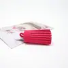 G03 Terciopelo Coreano Gamuza Borla Cadena para Teléfono Móvil Colgante Llavero Colgante Material Accesorios para Joyería DIY