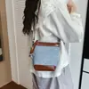 Bolso Pequeño para Mujer, Nueva Moda Verano 2026, Súper Trendy, Exquisito Bolso Cubo, Diseño de Nicho, Bolso Versátil de Hombro y Cruzado