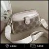 Bolsos de mujer transfronterizos comercio exterior nueva moda bandolera pequeña bolso de mensajero de alta gama venta al por mayor todo partido pedrería patrón de cocodrilo bolsos de mujer