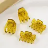 Clip de Oreja de Belleza de 3 cm de Venta Caliente Pinza de Tiburón Pinza de Garra Pequeña para Flequillo Lateral Pinza de Pelo Pequeña Simple Elegante
