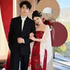 Novo blazer estilo chinês Zhongshan, resistente a rugas, leve, luxuoso, adequado para noivos, casamentos, noivados e uso diário, apresentando um design chinês tradicional