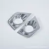 18 Tuda capa do farol de neblina dianteiro moldura do farol de neblina modificação é adequada para Nissan Tuda tração nas quatro rodas farol de neblina lantejoulas decorativas Y