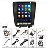 Compatible con Ford Mustang 2010-2014 Pantalla Vertical de 9.7 pulgadas Navegación Android Reproductor GPS Bluetooth Carplay Inalámbrico